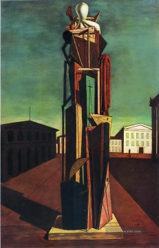  größe - Der große Metaphysiker 1917 Giorgio de Chirico Metaphysical Surrealismus